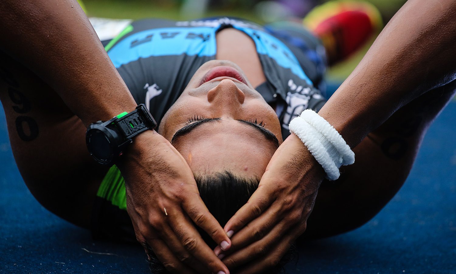 Perchè molti triatleti collassano sulla finish line?