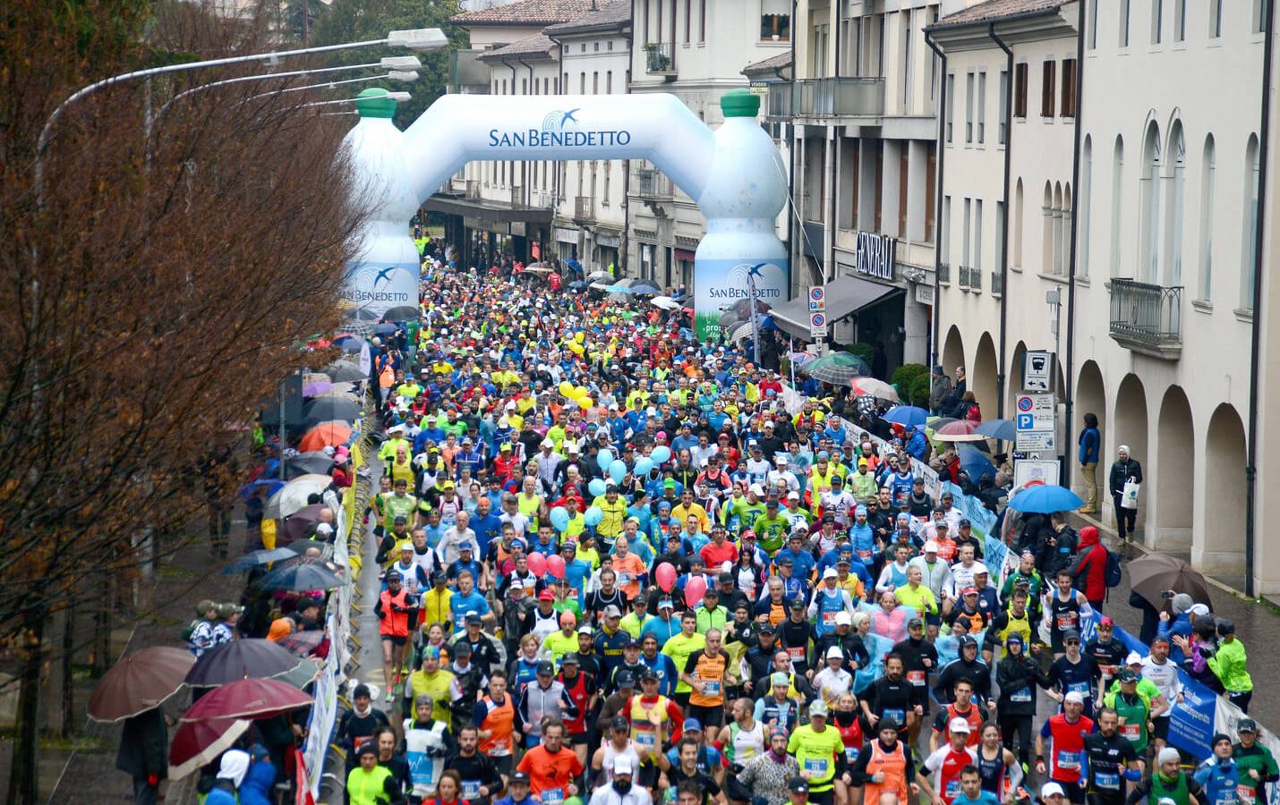 Treviso Marathon 1.4 rischiarata dal sole