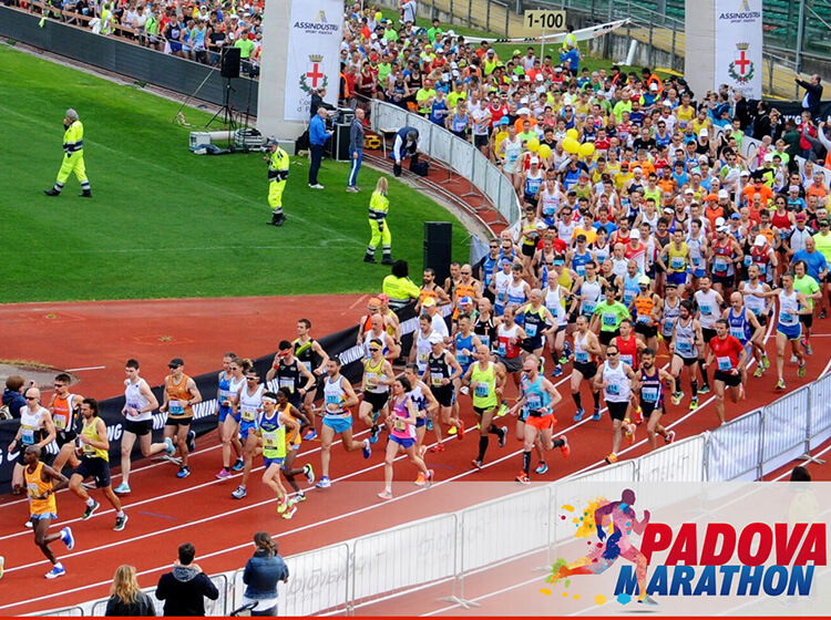 Vuoi correre una maratona? Padova Marathon