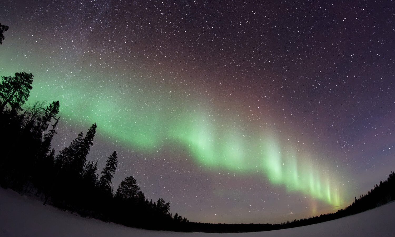 Rovaniemi300 e la magia dell'aurora boreale