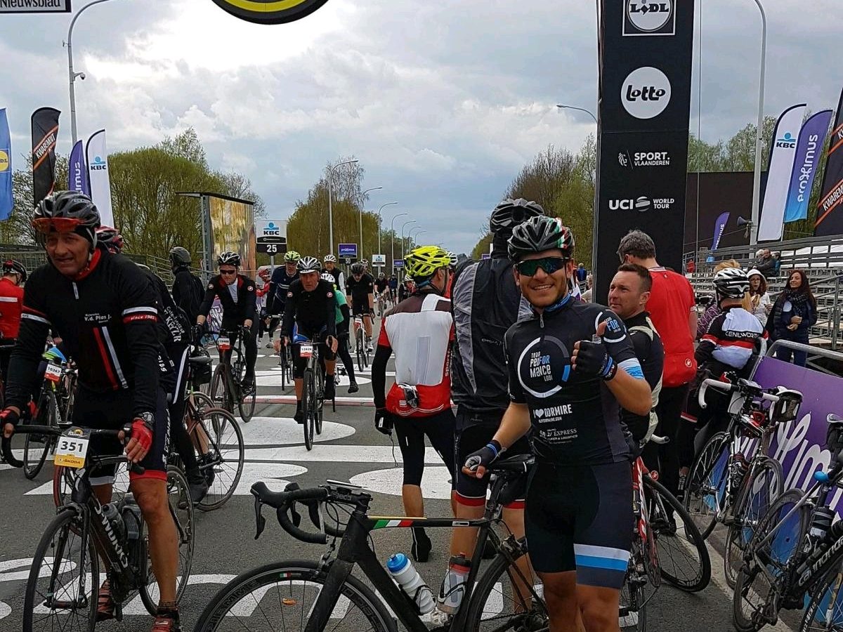 "Leoni" lodigiani alla Ronde Van Vlaanderen Cyclo: un weekend indimenticabile!
