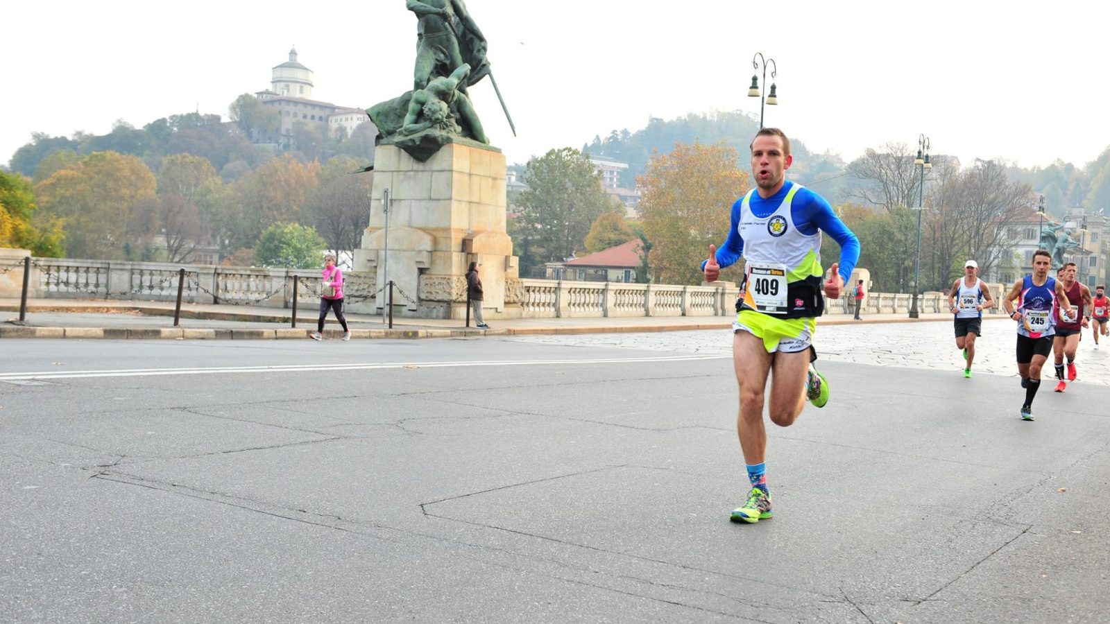 Raffaele alla Maratona di Torino. Cronaca di un personal best