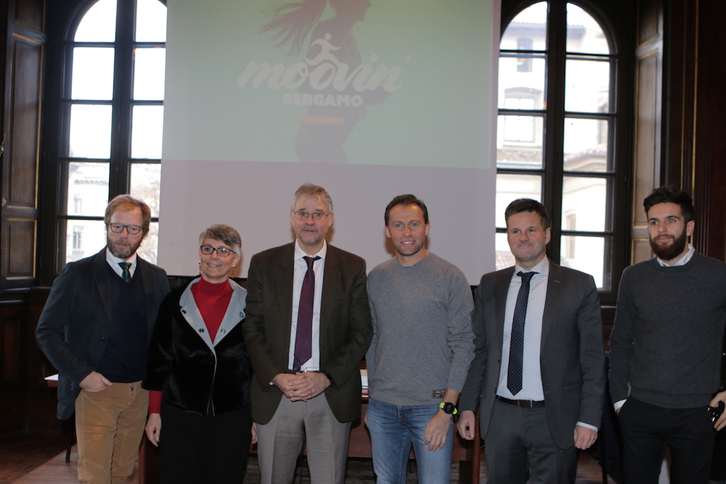“Moovin’ Bergamo”, Garmin è partner del contest che fa bene alla salute