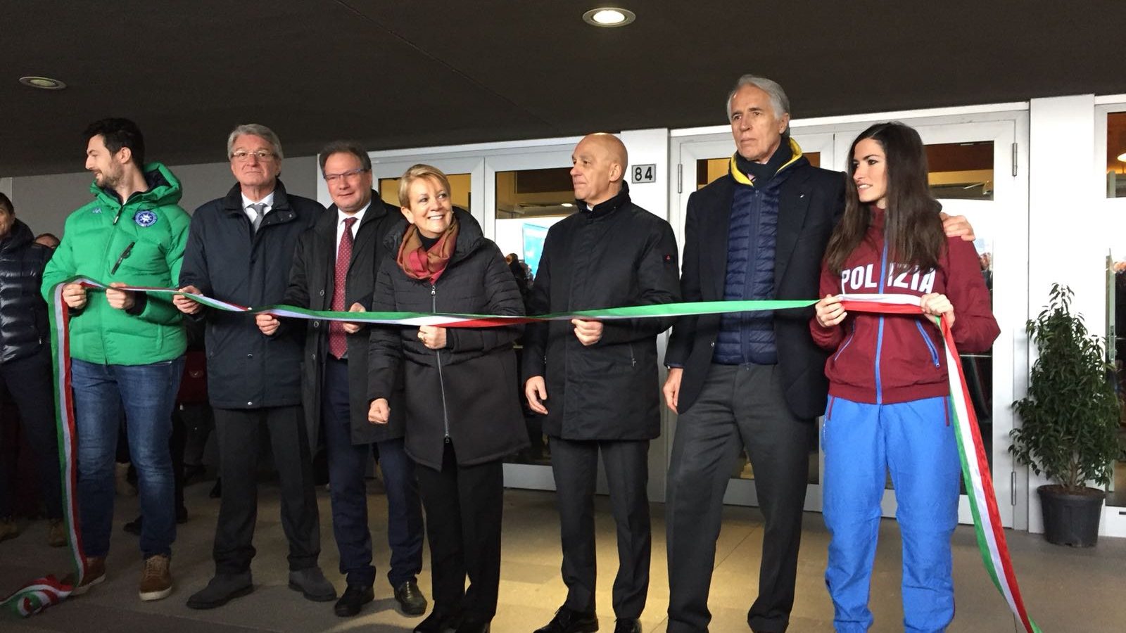 Malagò ha inaugurato la nuova sede del CONI e della Scuola dello Sport di Trento. "Un modello eccezionale"