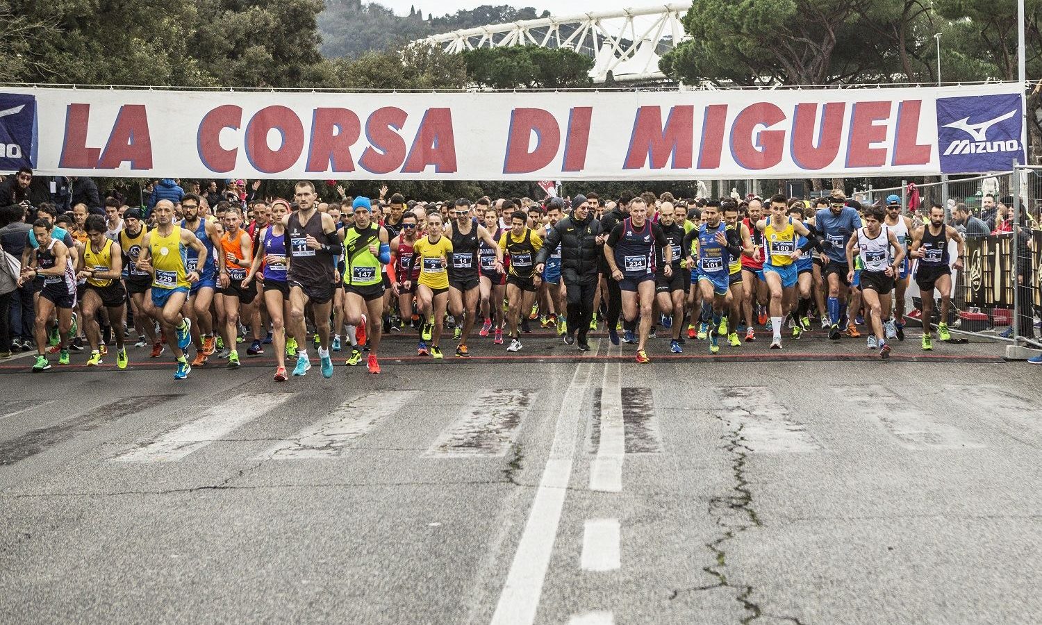 4830 runners per Miguel, doppietta azzurra
