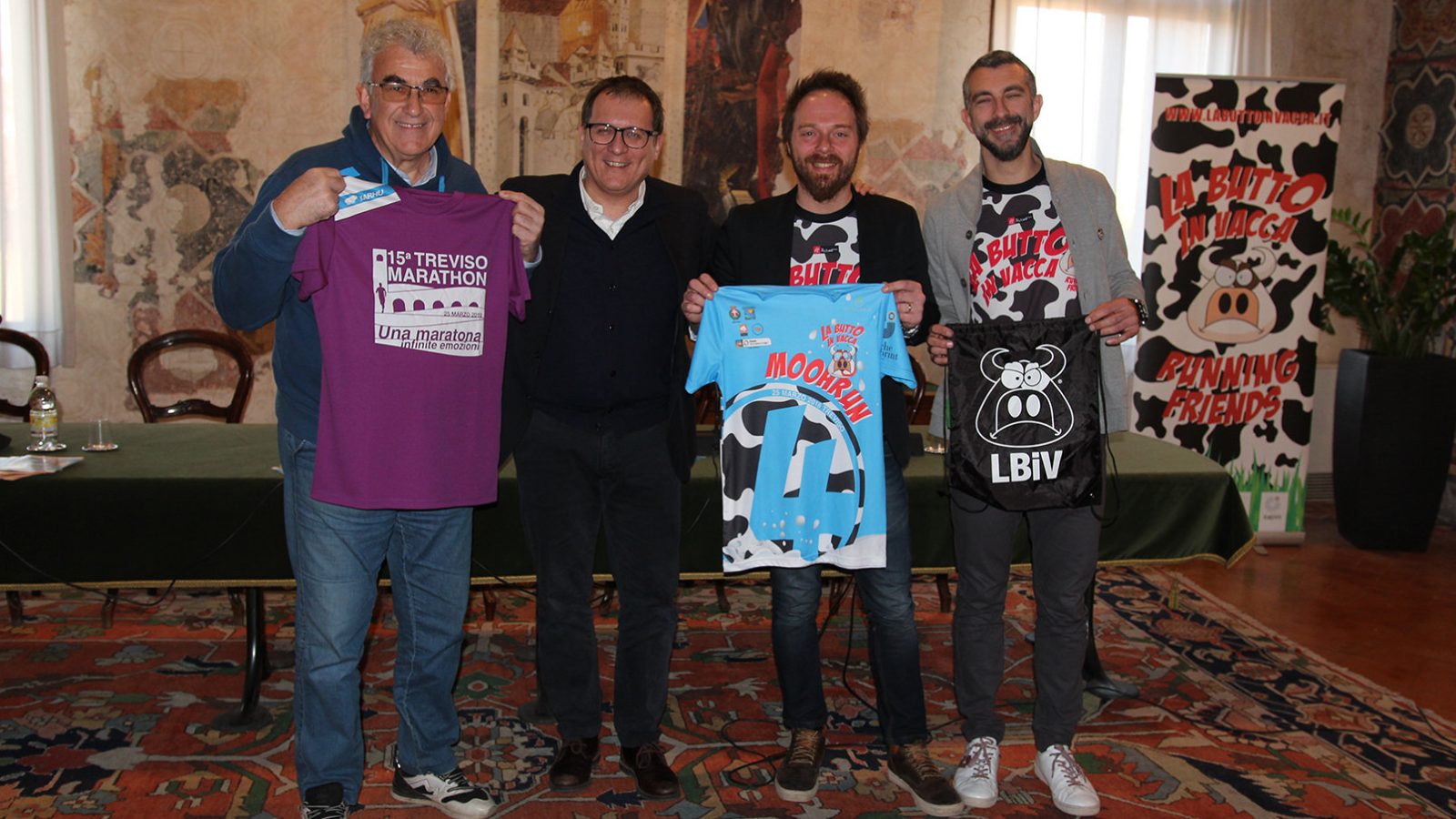 Treviso Marathon 2018, la presentazione ufficiale