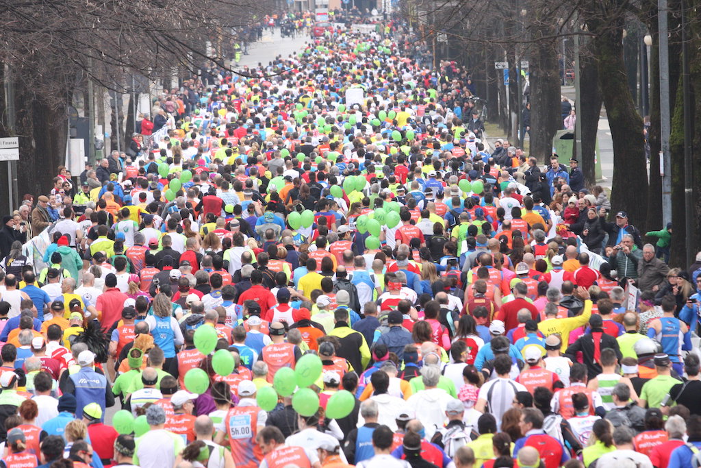 La Treviso Marathon di domenica 25 marzo verso quota 1.000