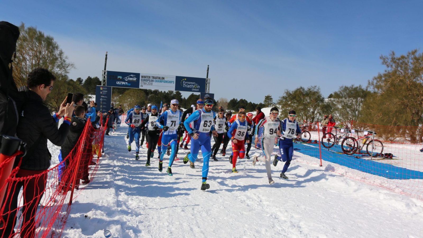 Europei Winter Triathlon: vincono Andreev e Surikova, Saravalle (U23) e Rabellino (junior)