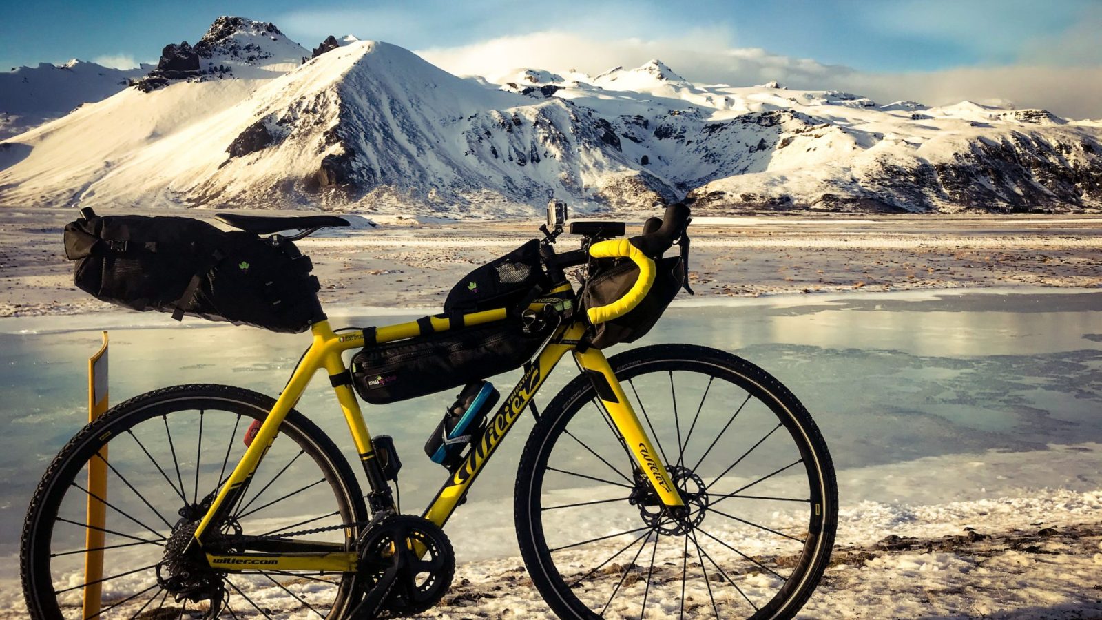 Iceland Unlimited. Omar e i suoi 1400 km di pedalata in solitaria in Islanda