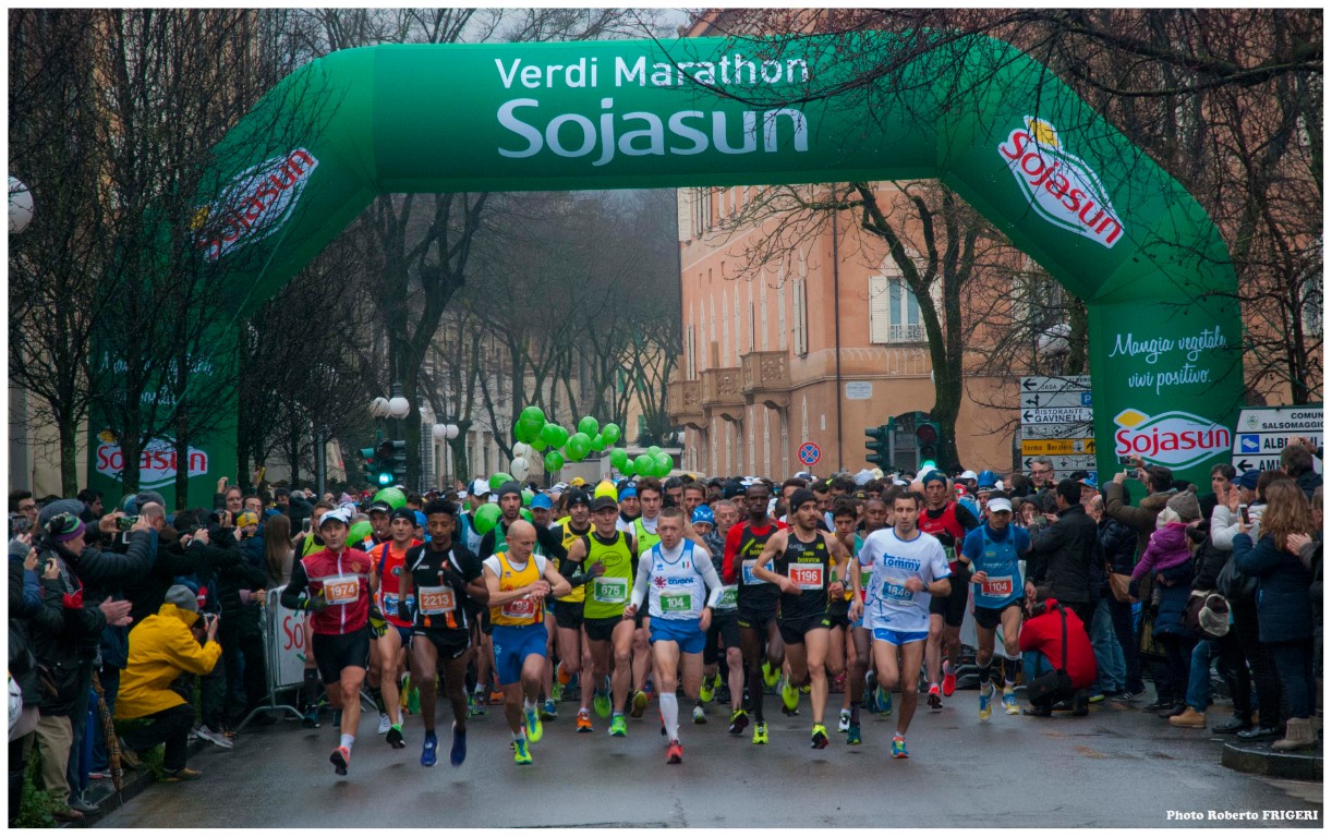 Sojasun Verdi Marathon, appuntamento il 25 febbraio a Salsomaggiore