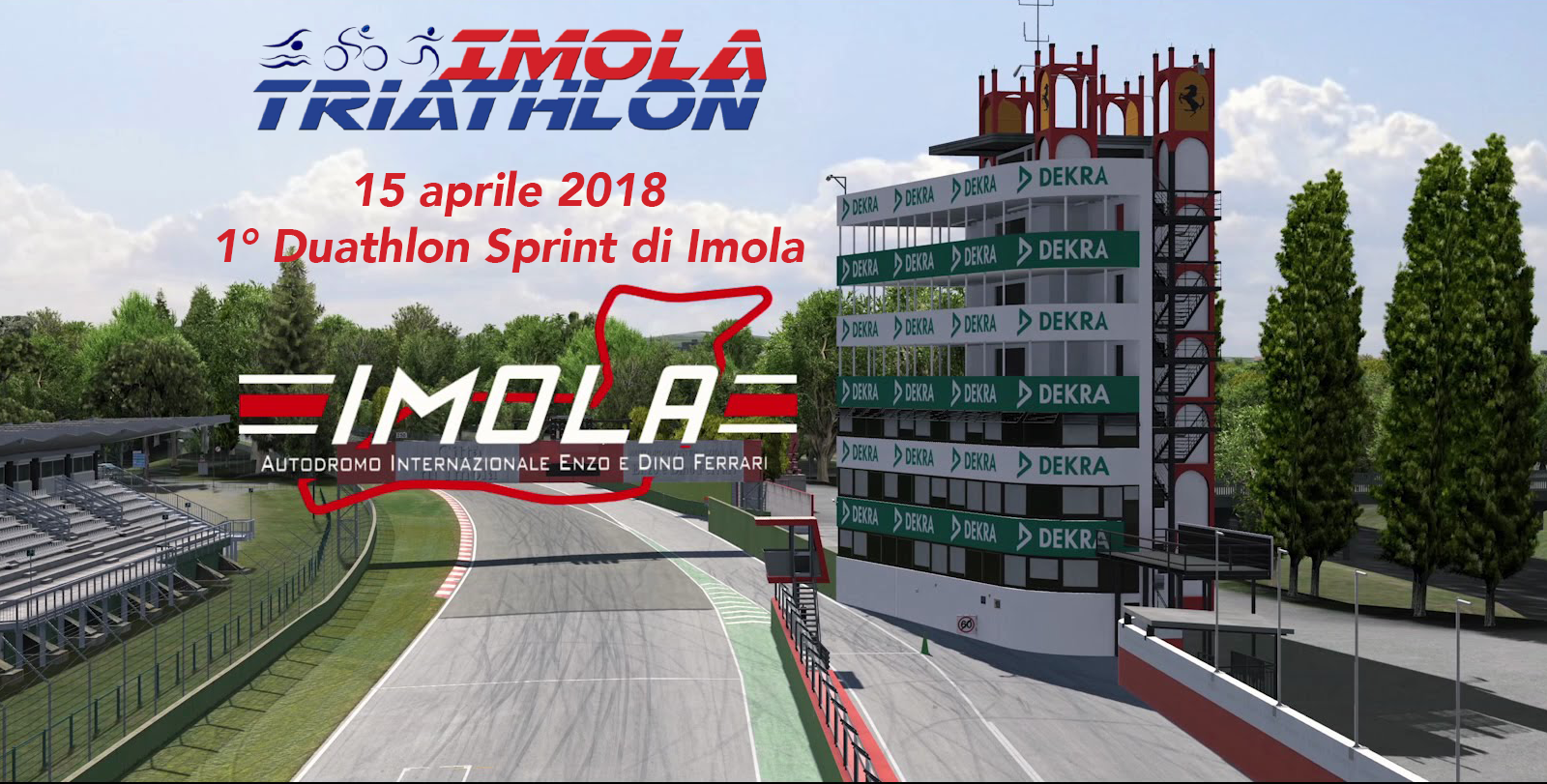 Duathlon Sprint di Imola, presentata la prima edizione