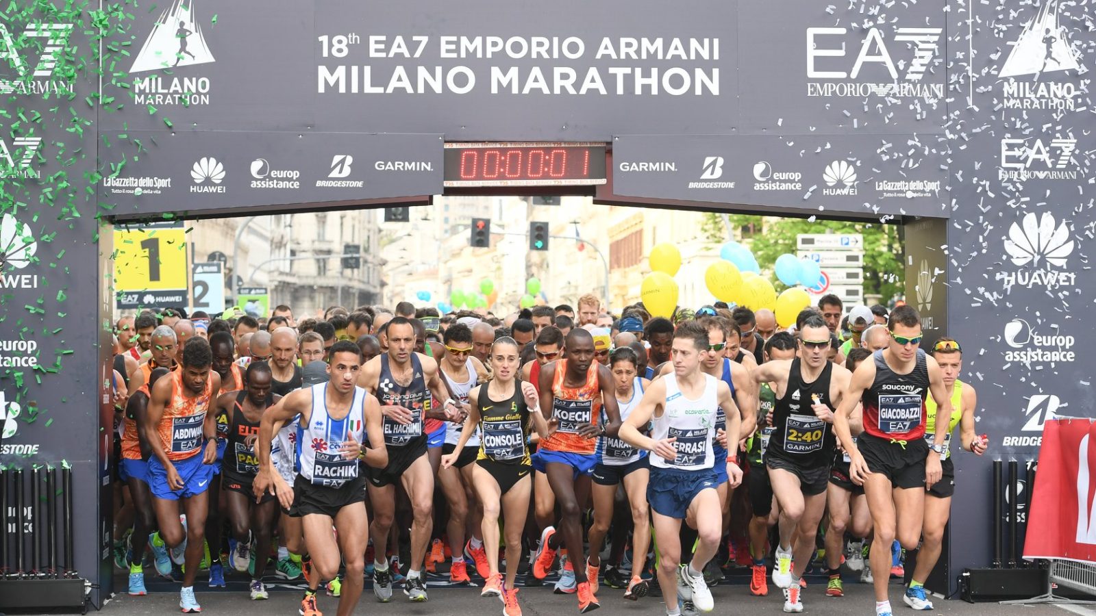 Milano Marathon nel segno di Etiopia e Kenya