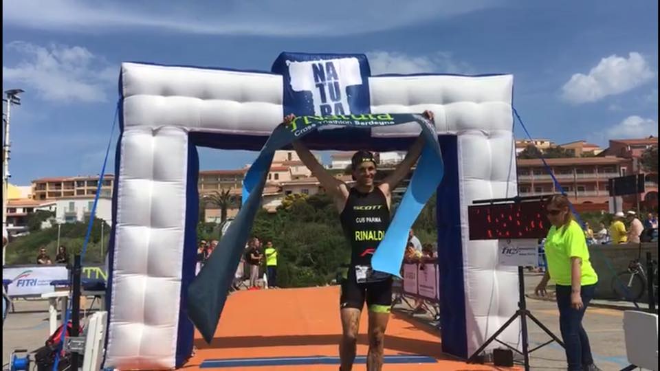 Filippo Rinaldi è il nuovo campione italiano di triathlon cross