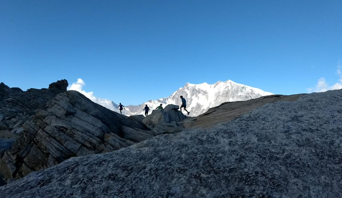 Monterosa Est Himalayan Trail