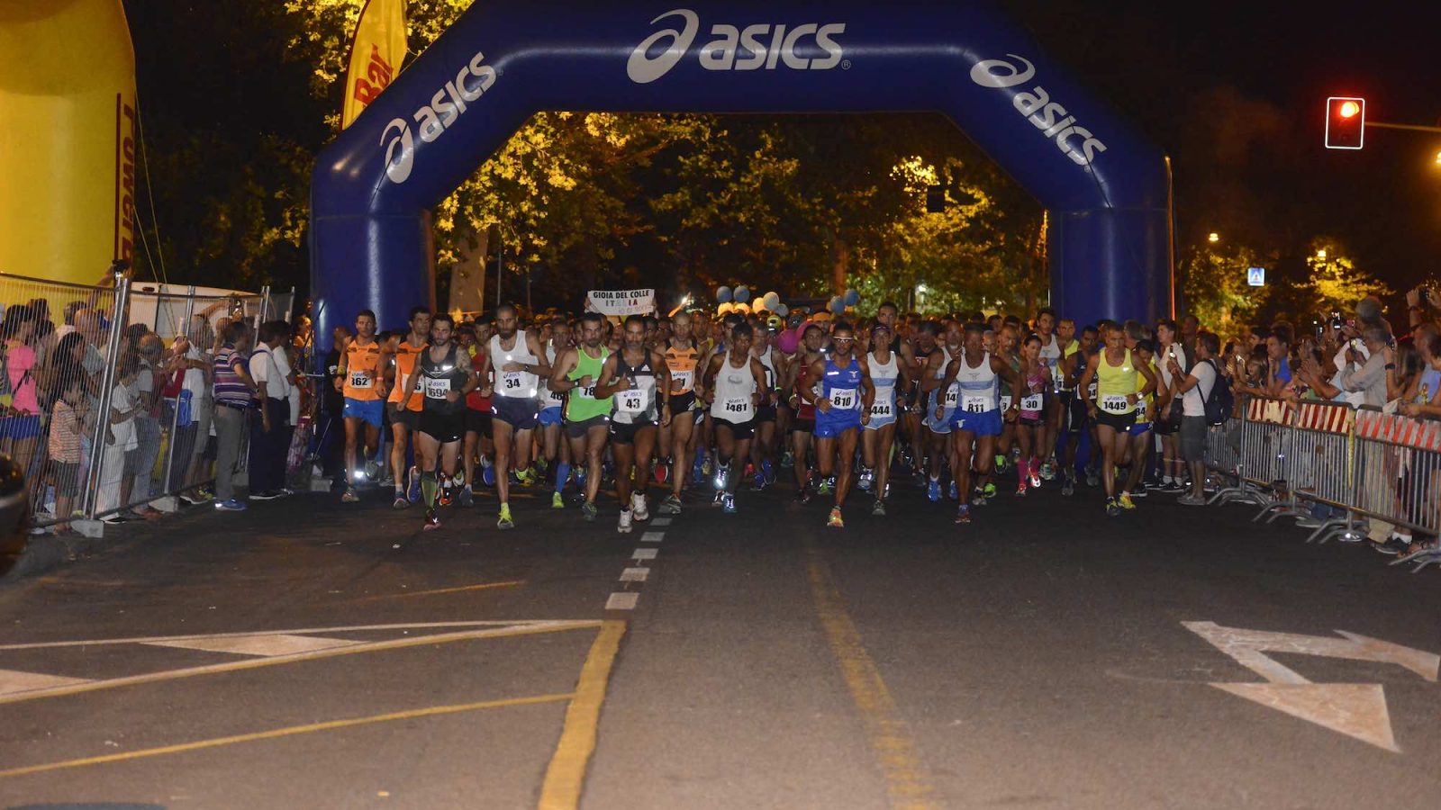 Roma By Night Run 5^ edizione 7 settembre, partenza ore 22,00