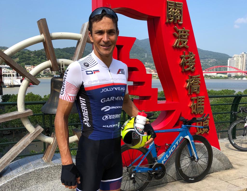 Capolavoro di Daniel Fontana all'Ironman di Taiwan