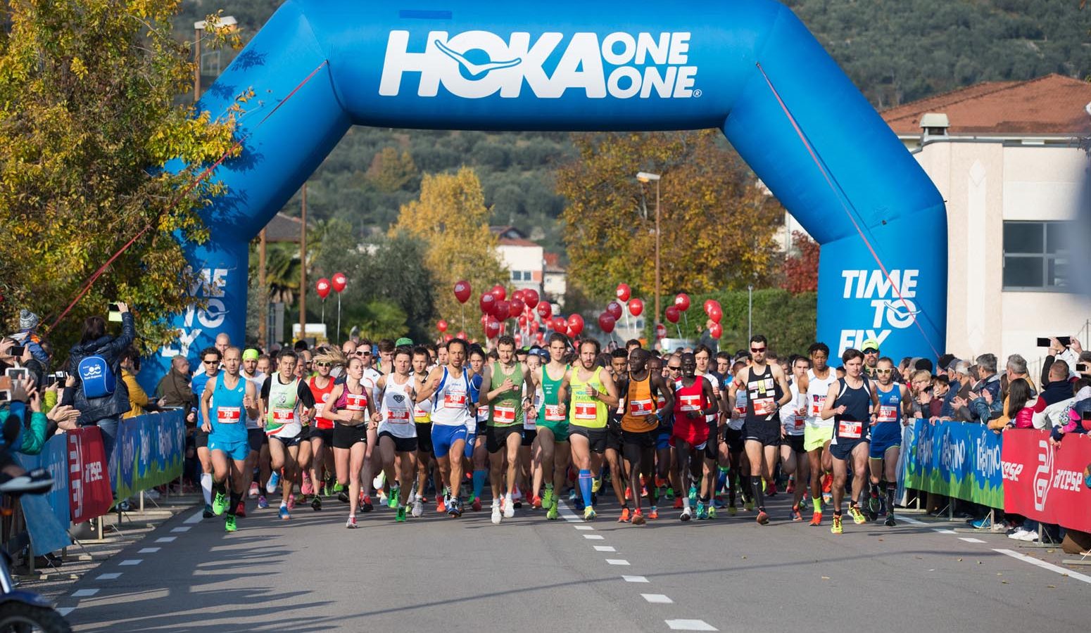 Garda Trentino Half Marathon: 2500 al via, l'11 novembre, a Riva del Garda