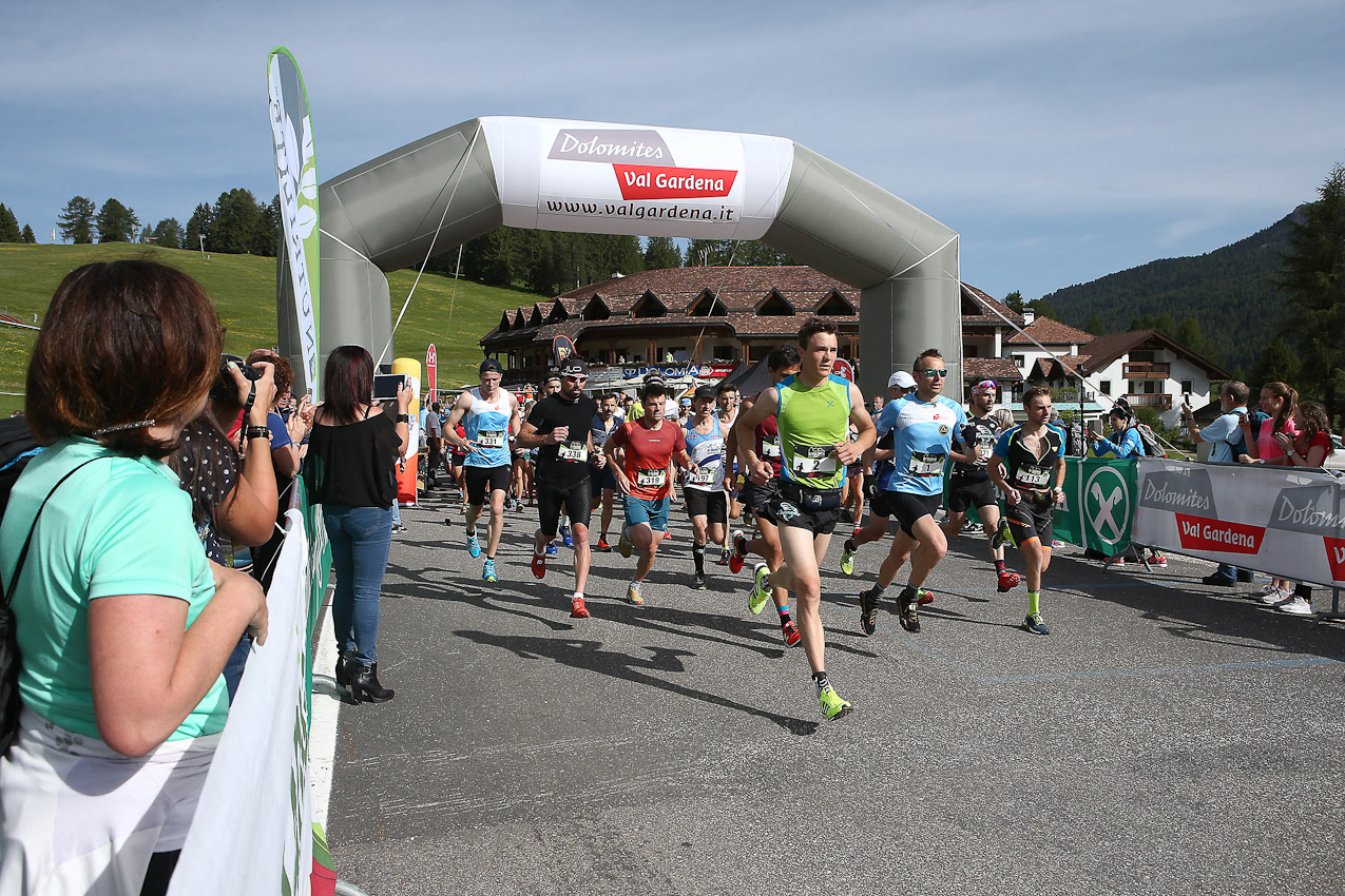 Dolomites Saslong Half Marathon: al via l'8 giugno 2019 la seconda edizione