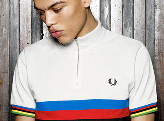 Fred Perry Cycling Blank Canvas Collection ispirata agli sportswear anni '60