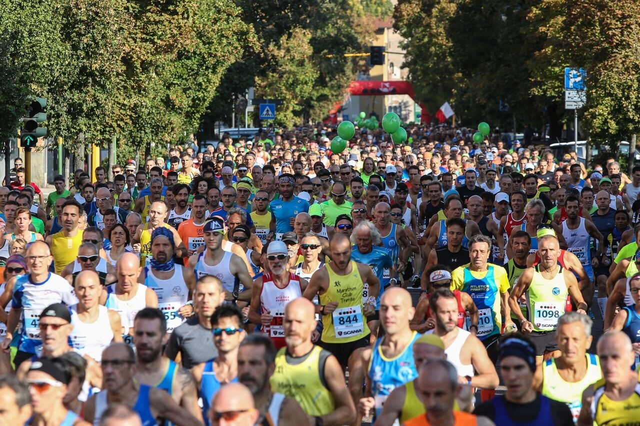 Trento: ecco i nuovi Campioni Italiani Master di Mezza Maratona