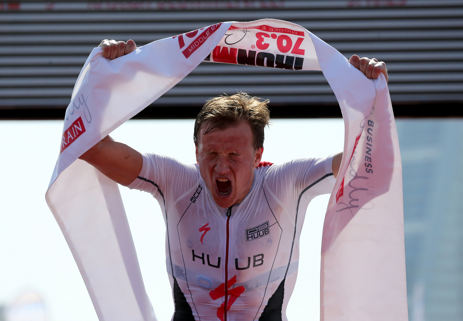 Kristian Blummenfelt stabilisce il record nell'Ironman 70.3