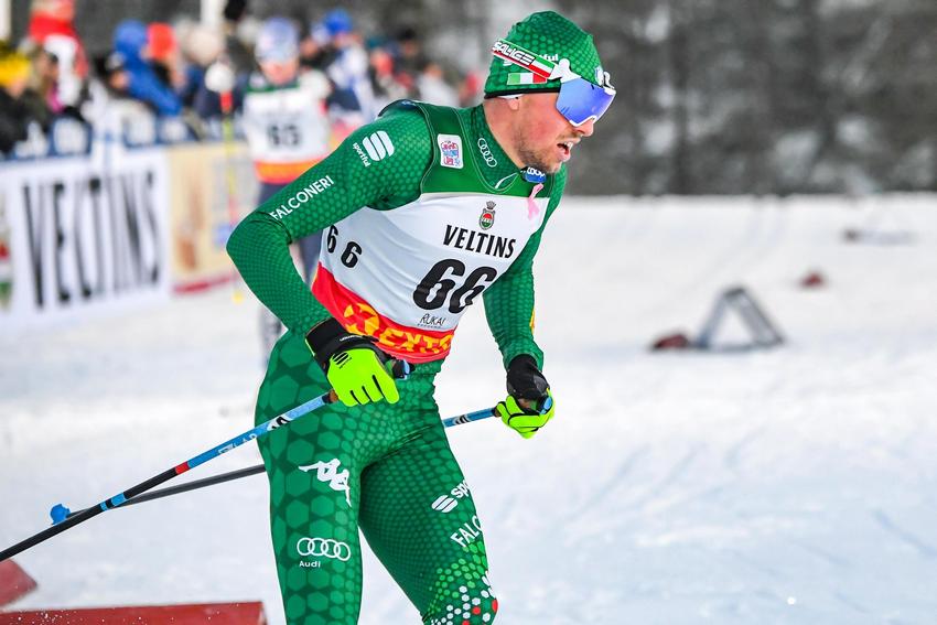Tour de Ski: De Fabiani secondo nella 15 km TC in Val di Fiemme