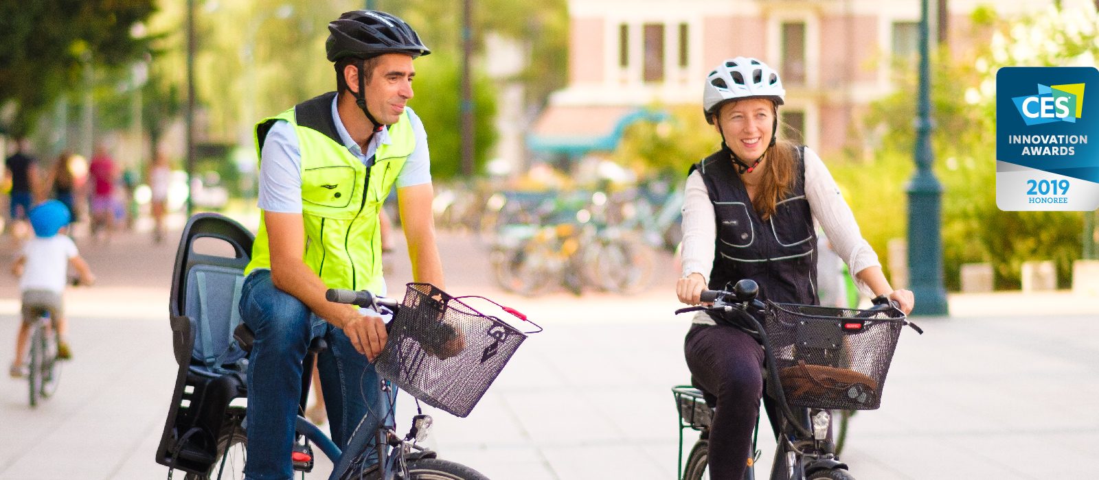 B'Safe Smart Airbag per i ciclisti