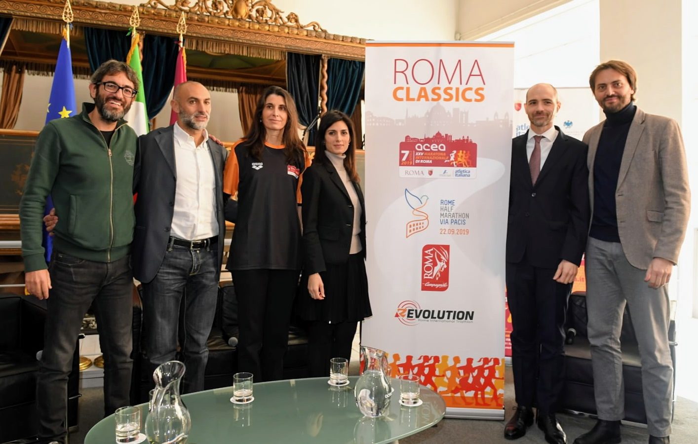 Roma Classic, la sfida degli sportivi di razza