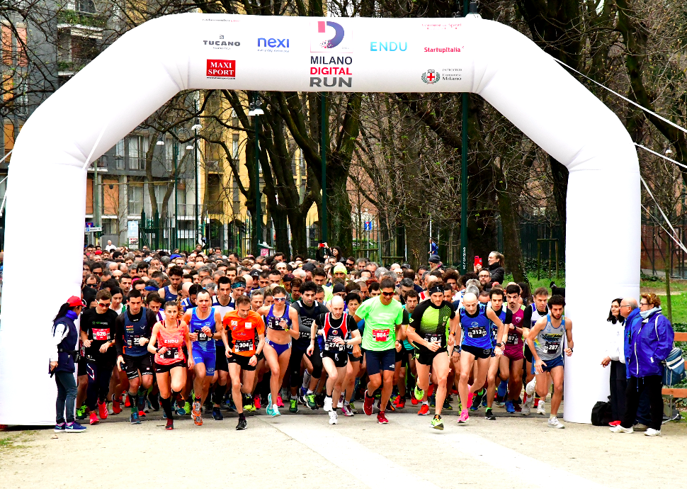 Milano Digital Run 2019: mille partecipanti alla festa del running targata ENDU
