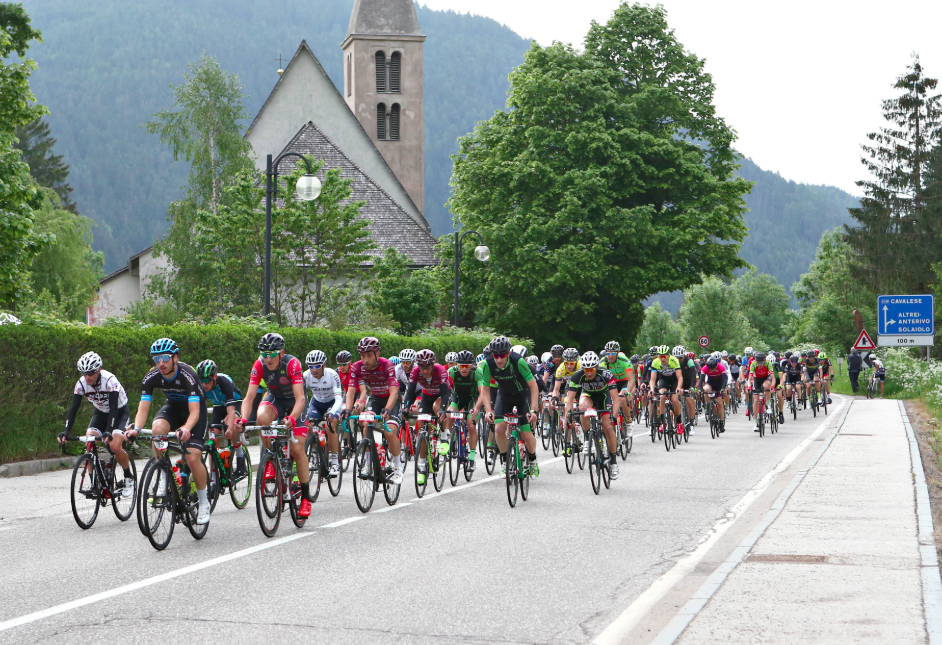 Il Giro d'Italia a Predazzo anticipa la 13° Edizione della Marcialonga Craft