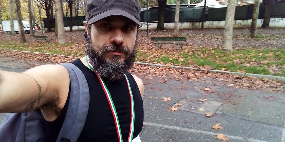 Stefano Romano, Nove Colli Running 202,4km: è sempre la testa che muove le gambe