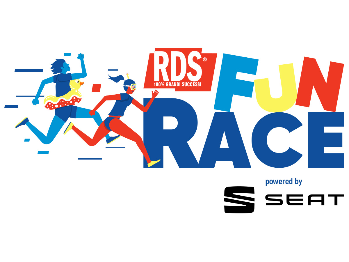 RDS FUN RACE powered by SEAT la corsa più pazza dell’estate!