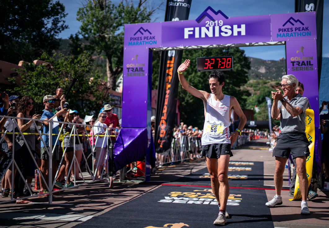 Kilian Jornet vince la Pikes Peak marathon