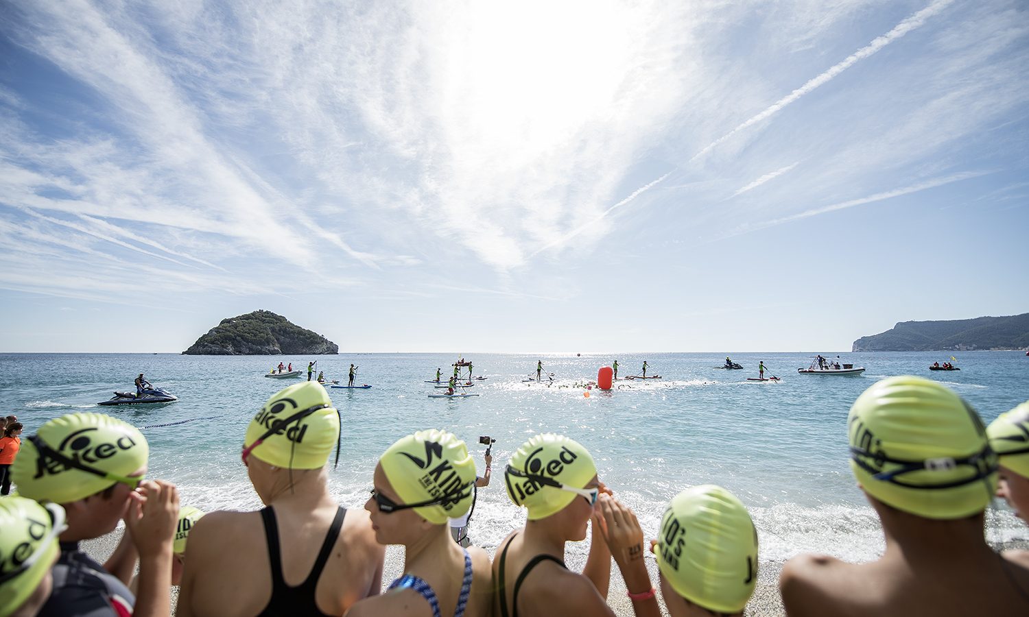 Swimtheisland Bergeggi: Nicola Tempesta e Bianca Seregni vincono i 6000m.