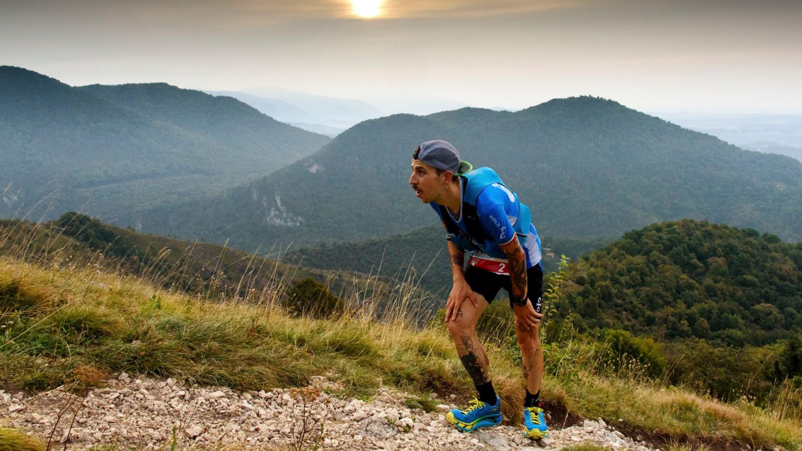Il Campione Italiano di Trail running, Stefano Rinaldi