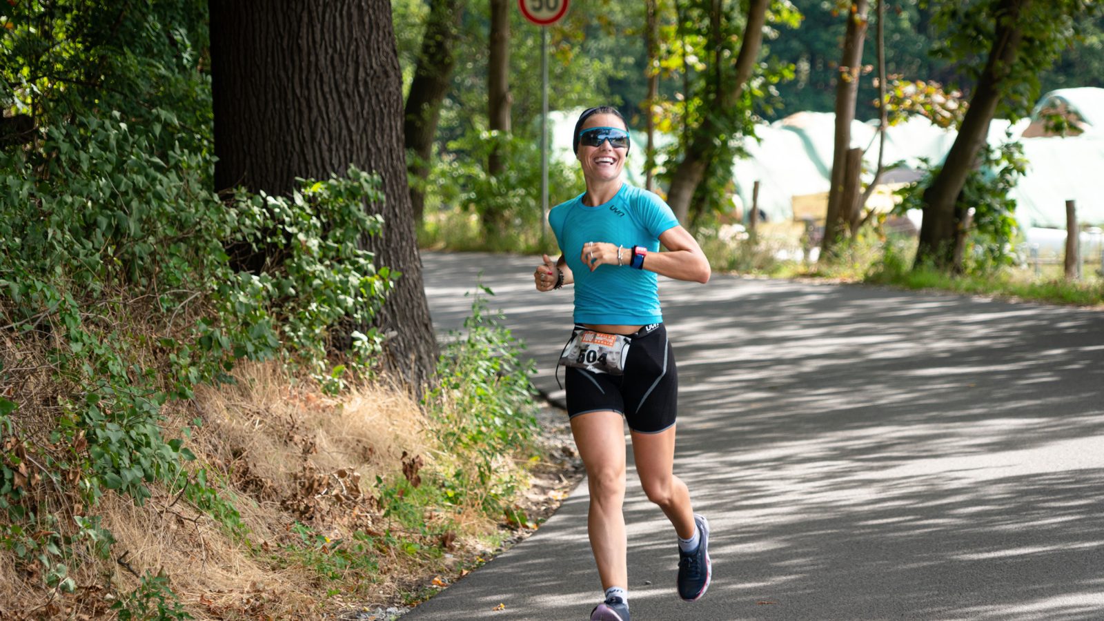 L'ultramaratoneta Eleonora Corradini, determinata, costante e tenace