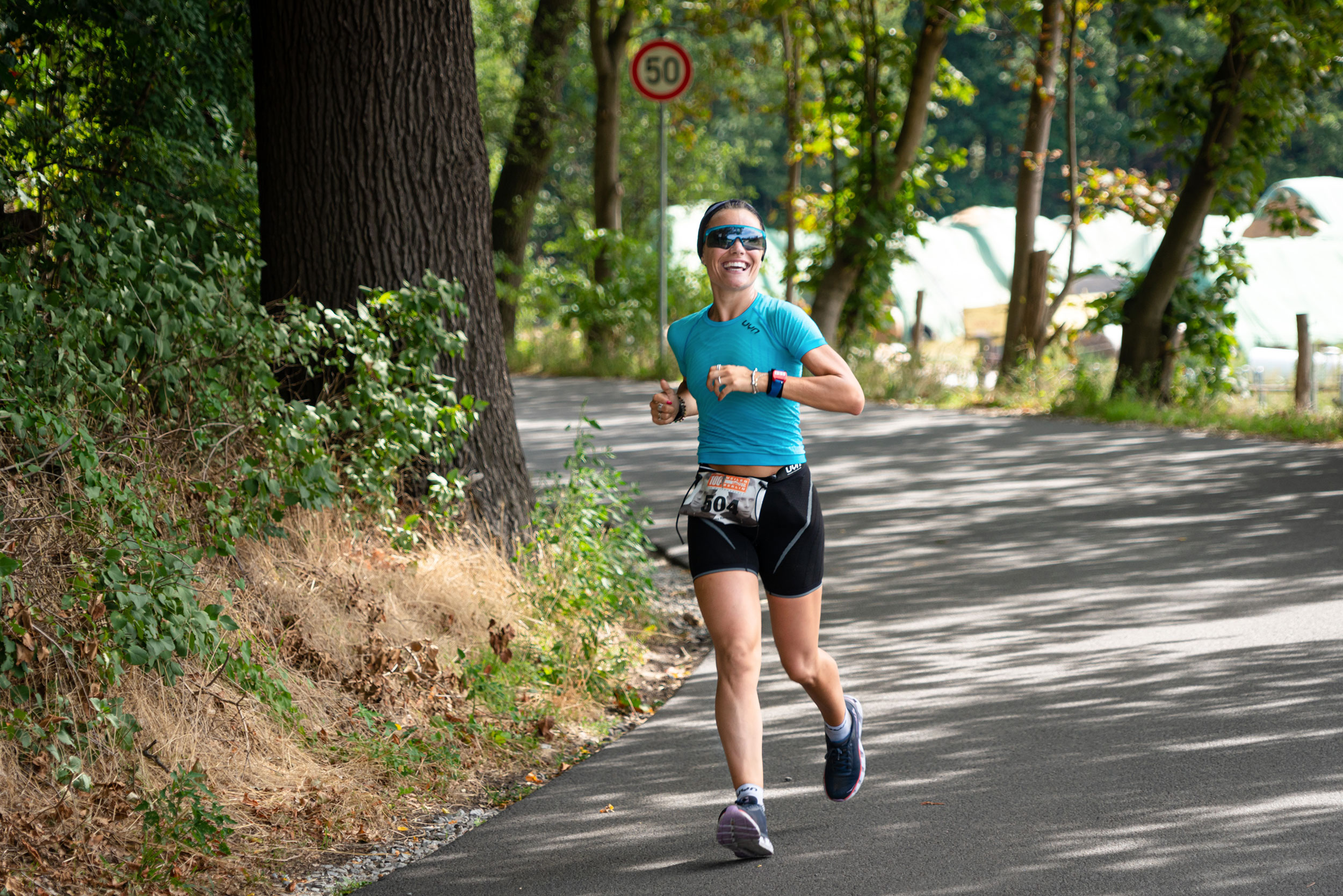 L ultramaratoneta Eleonora Corradini determinata costante e