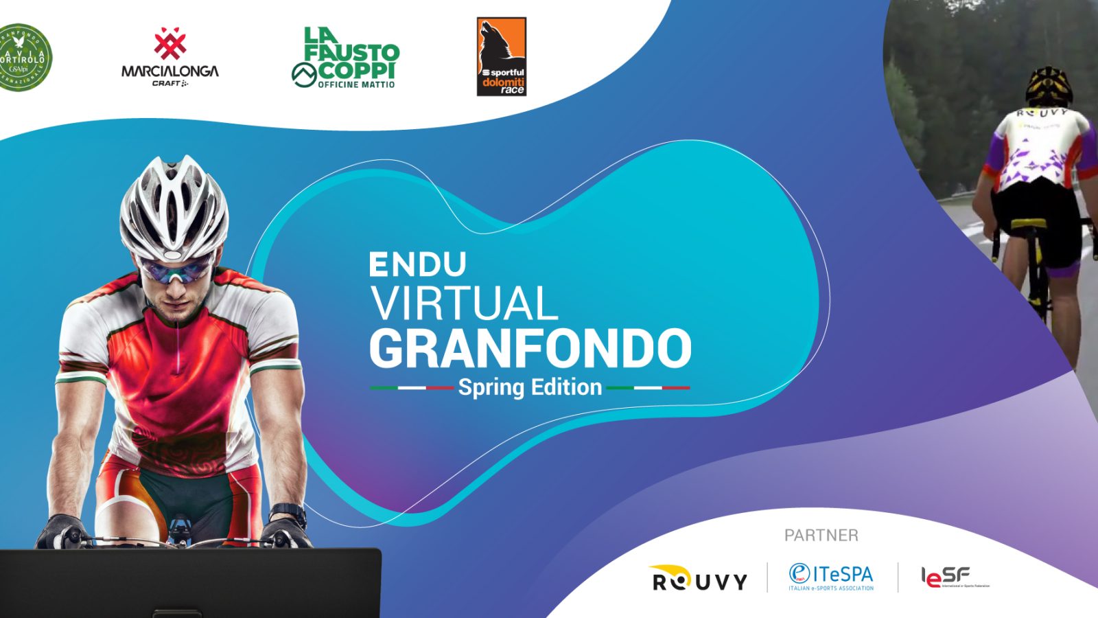 ENDU Virtual Granfondo -Spring Edition modificate le date delle Granfondo