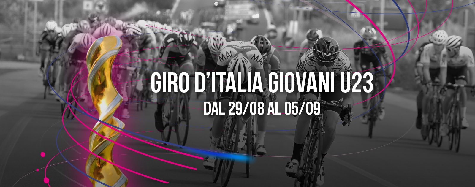 Giro d'Italia Under 23, presentate le 6 maglie