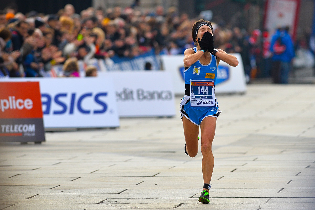 Elena Casaro: Ho il sogno di correre la maratona sotto le 2h40'
