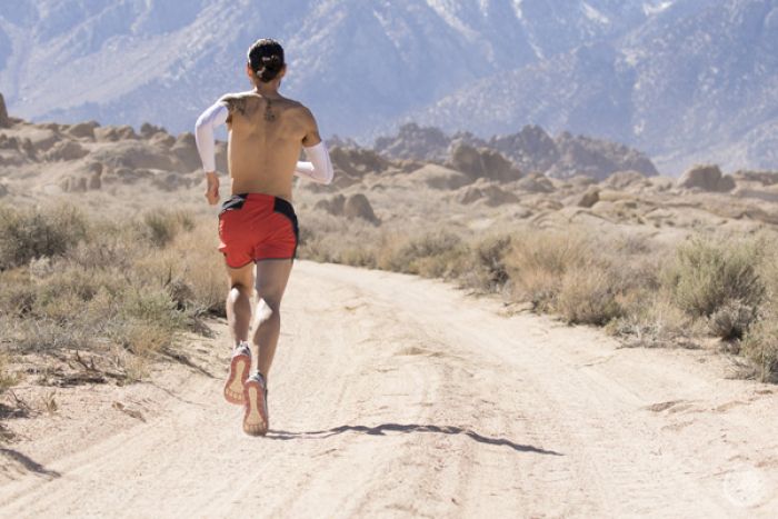 Vincenzo Luciani: Per correre le ultramaratone deve funzionare bene il cervello