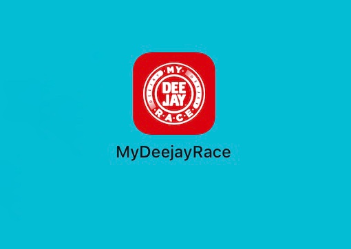 MyDeejayRace la app per registrare la propria My Deejay Ten