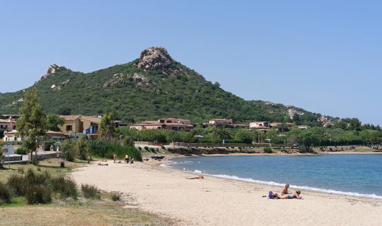 ITU Sardegna, la spiaggia di Cannigione