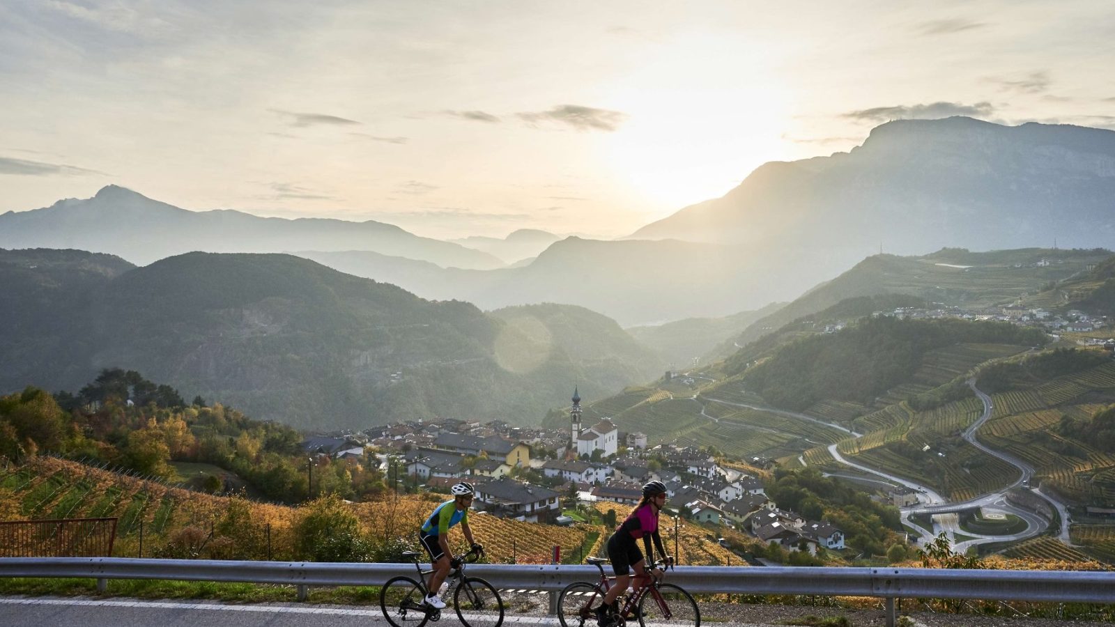 3 idee per pedalare in Trentino in autunno