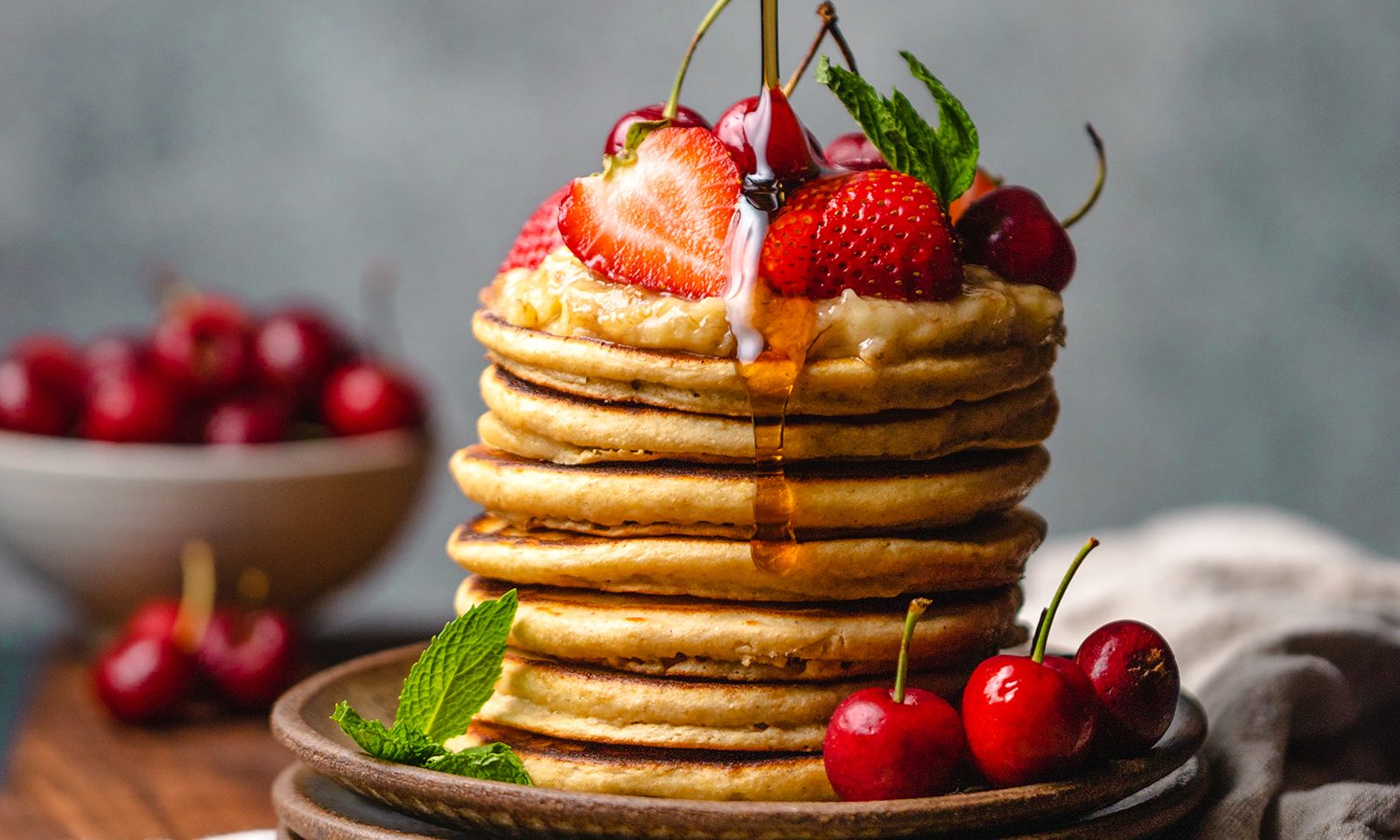 Pancake proteici: la ricetta e 5 idee per condirli