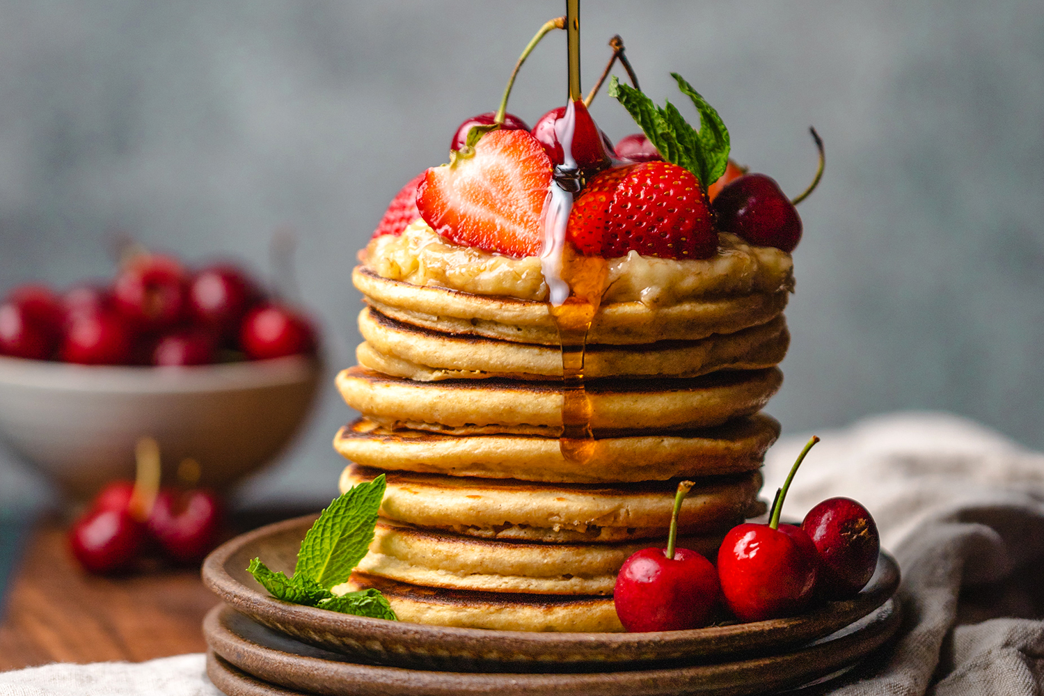 Pancake proteici: la ricetta e 5 idee per condirli - ENDUchannel