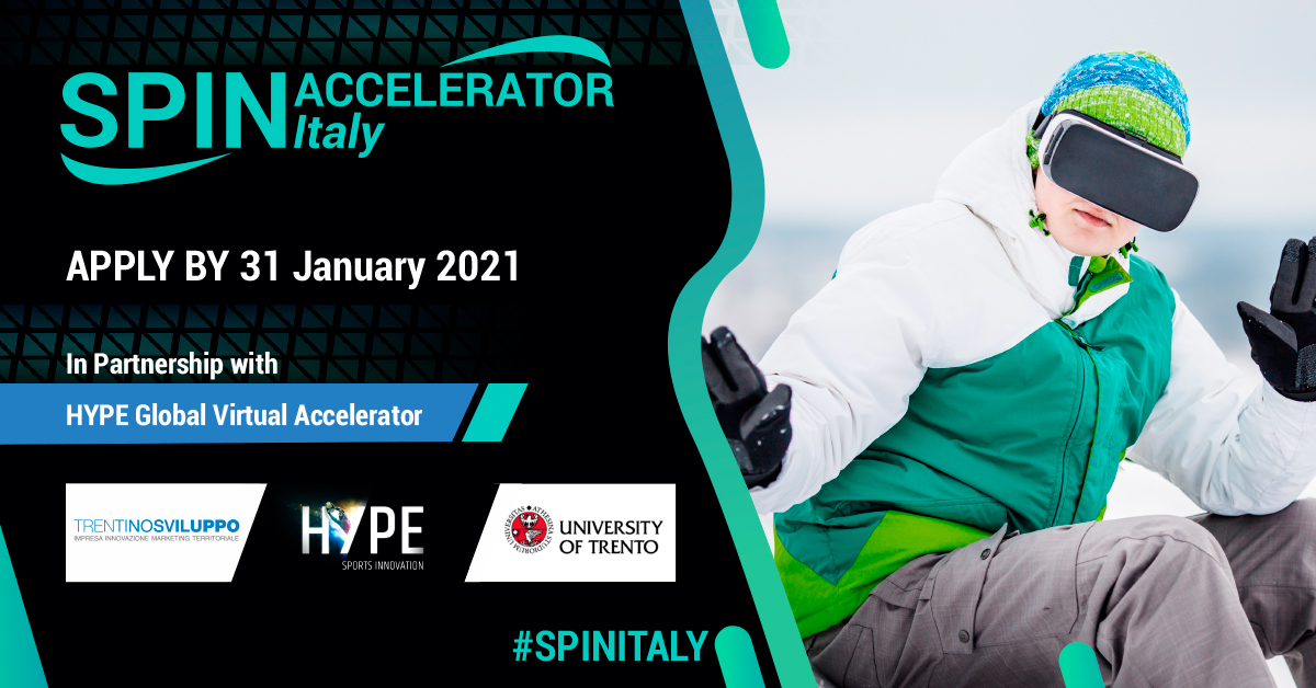 Scrivere il futuro dello sport-tech con Spin Accelerator Italy