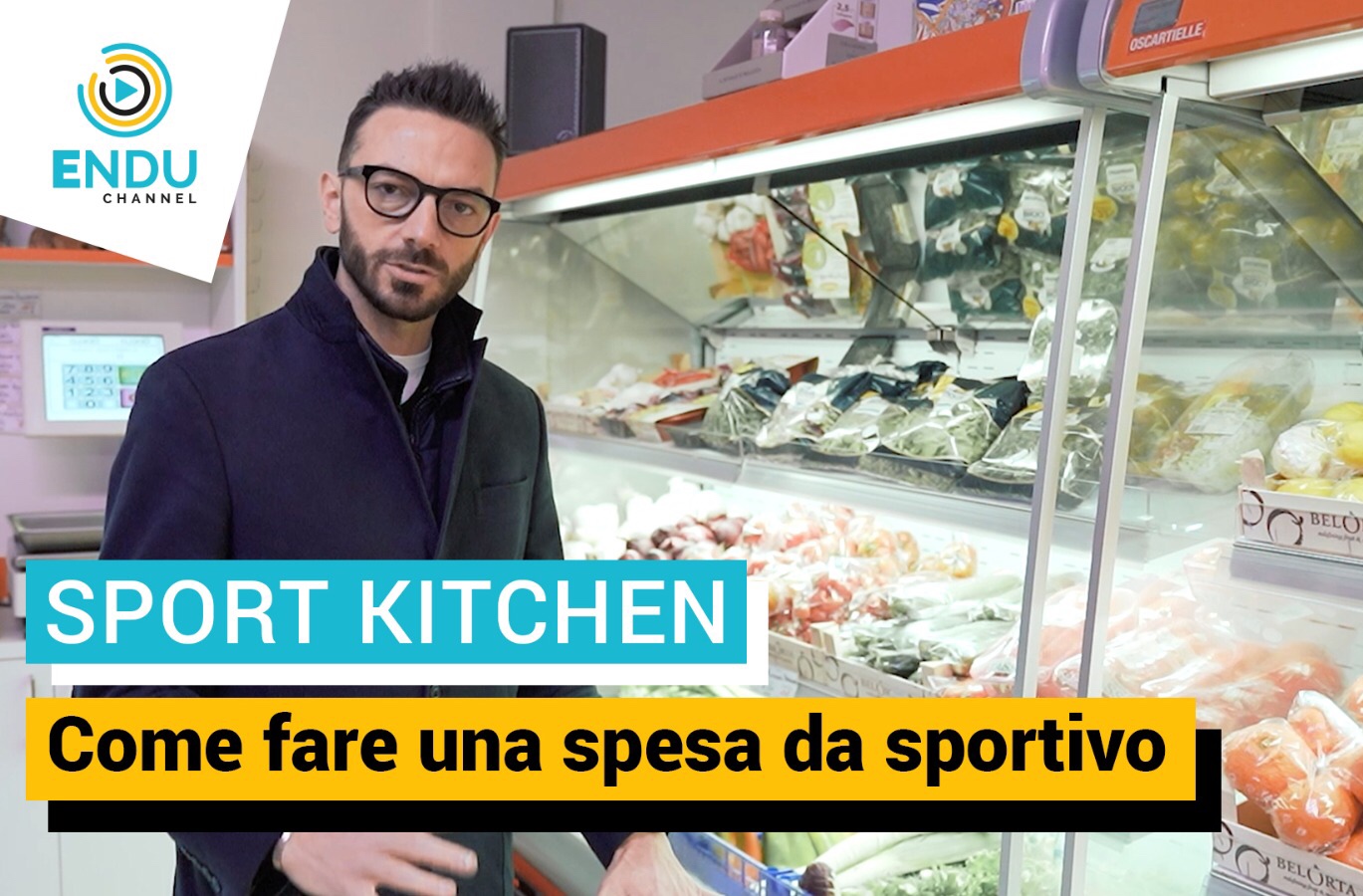 Sport Kitchen, come fare la spesa da sportivo