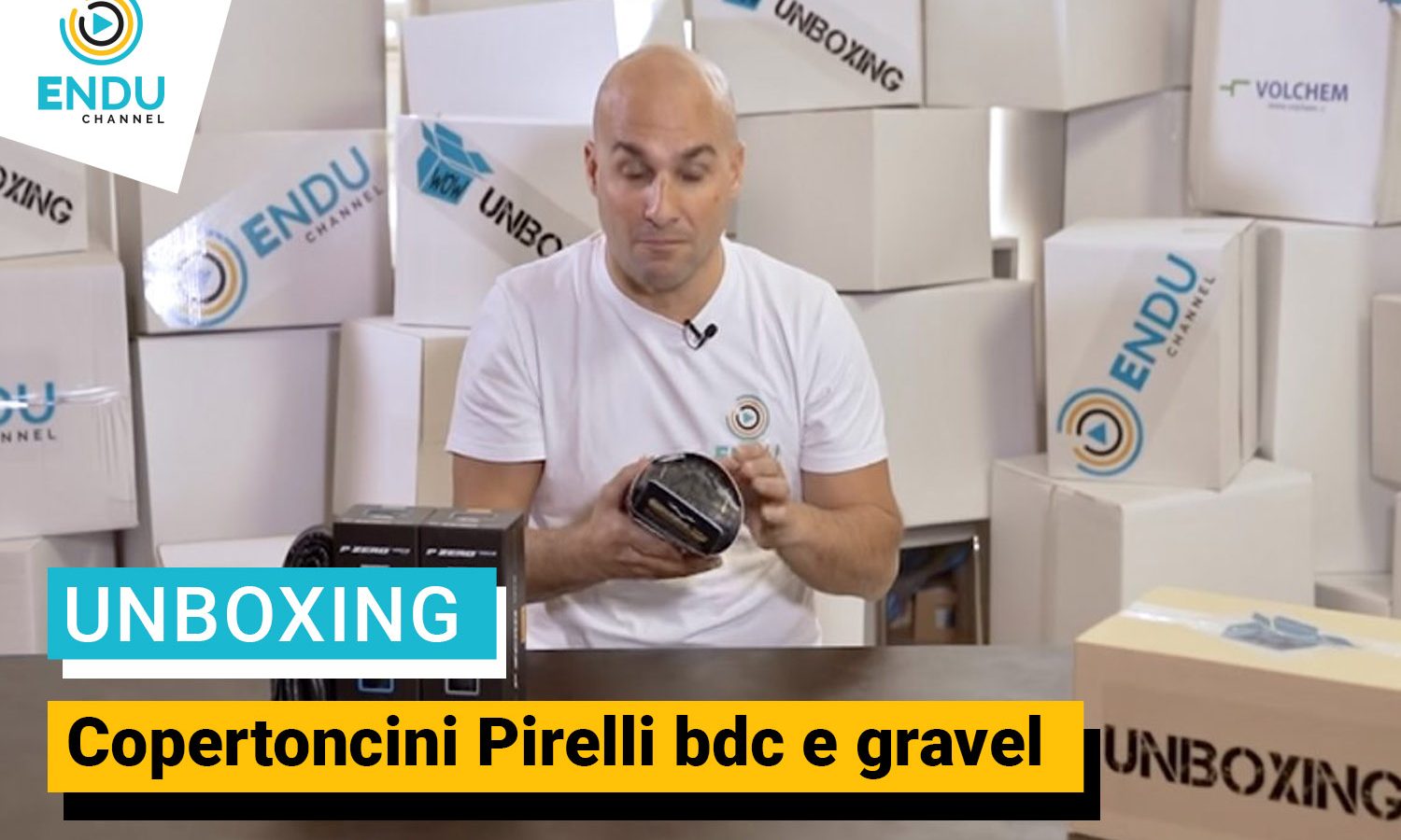 La tecnologia Pirelli, estate o inverno: Unboxing copertoncini BDC o gravel