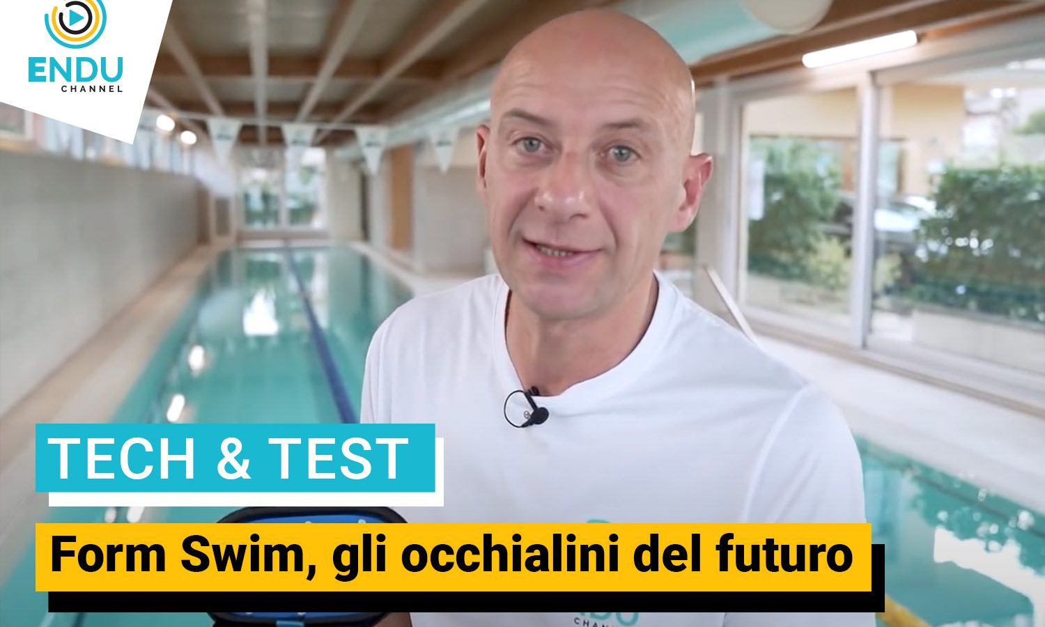 Form Swim, gli occhialini del futuro, il test di Luca Sacchi